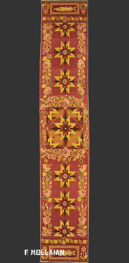 Semi-Antique English Needlepoint n°:96167649